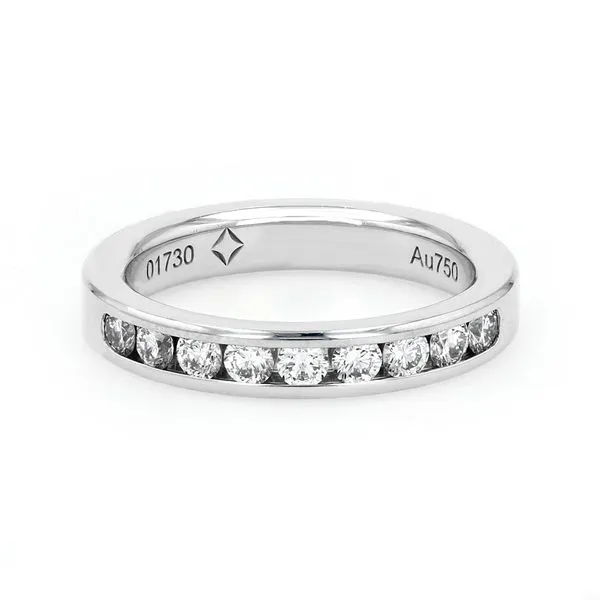 0.55tw De Beers Forevermark Channel Set Diamond Band La Mine d'Or Moncton, NB