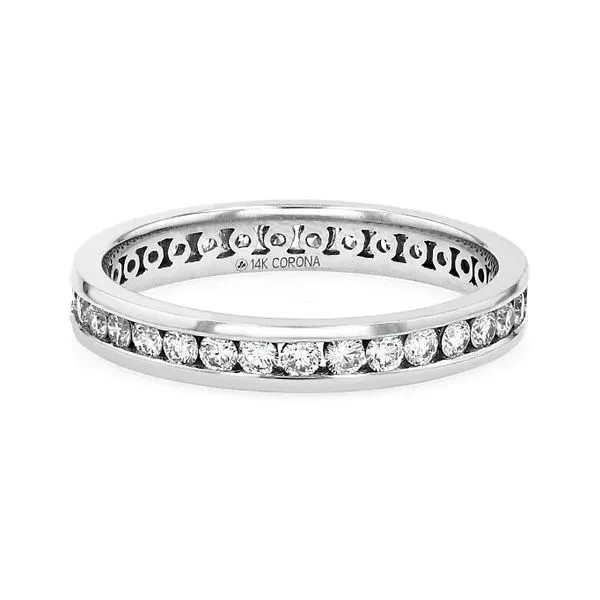 0.75tw Channel Set Diamond Eternity Band La Mine d'Or Moncton, NB