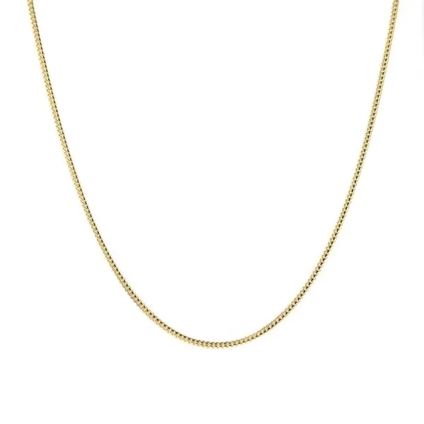 22" Cuban Link 10kt Yellow Gold Chain La Mine d'Or Moncton, NB