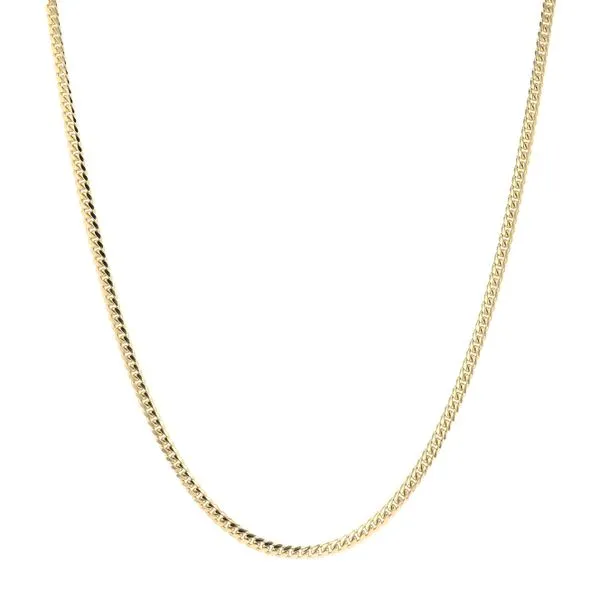 24" Cuban Link 10kt Yellow Gold Chain La Mine d'Or Moncton, NB