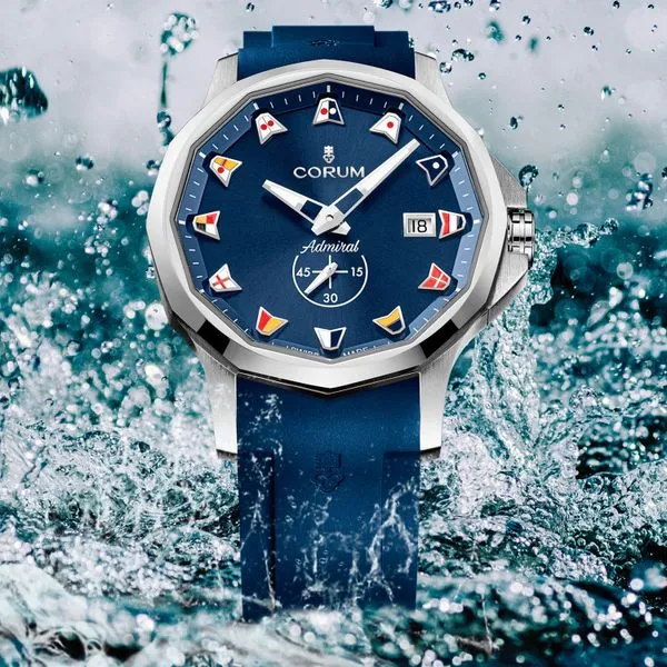 Corum Admiral Legend 42 Image 4 La Mine d'Or Moncton, NB