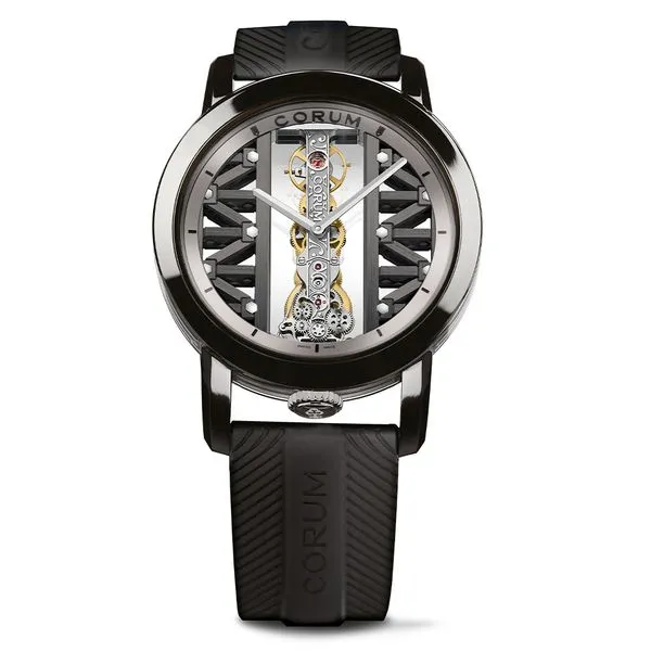 Corum Golden Bridge Round 43 Titanium DLC La Mine d'Or Moncton, NB