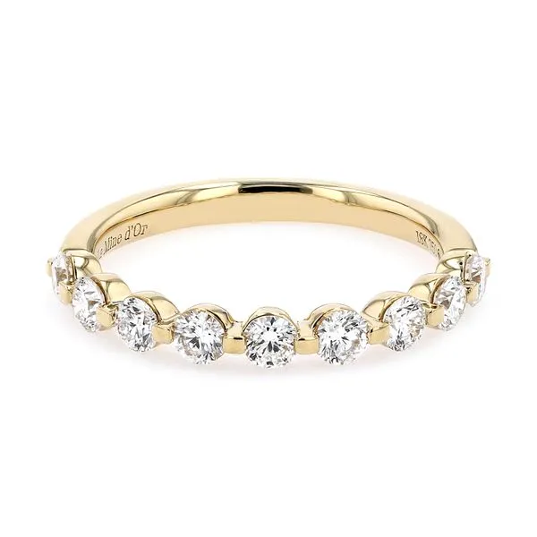 0.75tw Always Single Shared Claw Diamond Band La Mine d'Or Moncton, NB