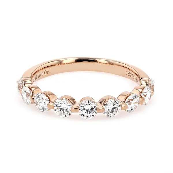 1.00tw Always Single Shared Claw Diamond Band La Mine d'Or Moncton, NB