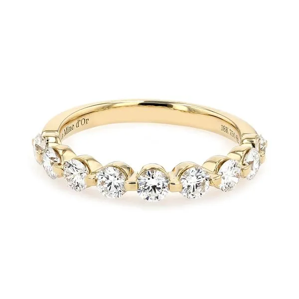 1.00tw Single Shared Claw Diamond Band La Mine d'Or Moncton, NB