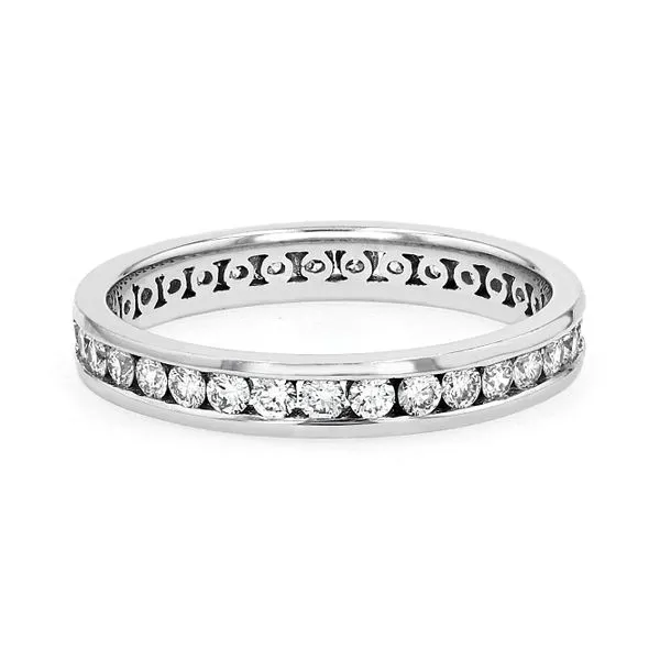 0.75tw Channel Set Diamond Eternity Band Image 2 La Mine d'Or Moncton, NB