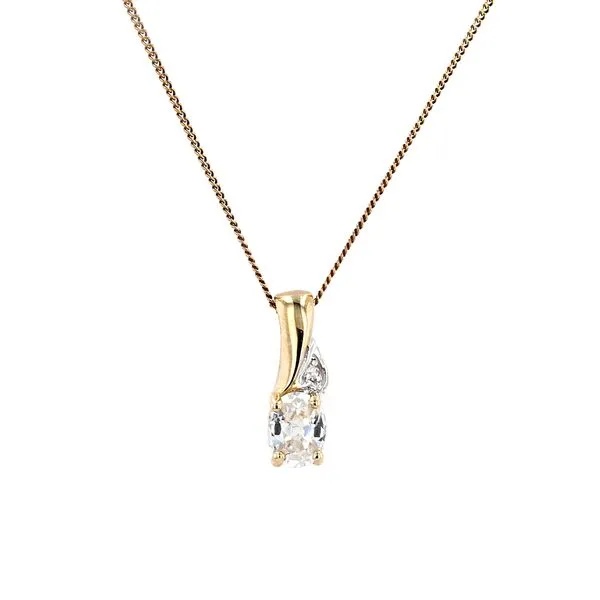 Genuine Zircon Birthstone Pendant La Mine d'Or Moncton, NB