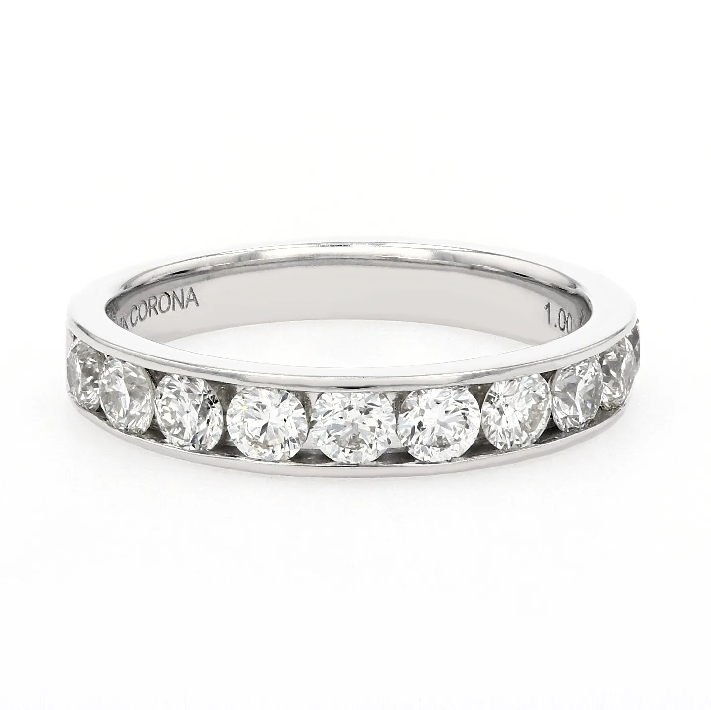 1.00tw Channel Set Diamond Band La Mine d'Or Moncton, NB