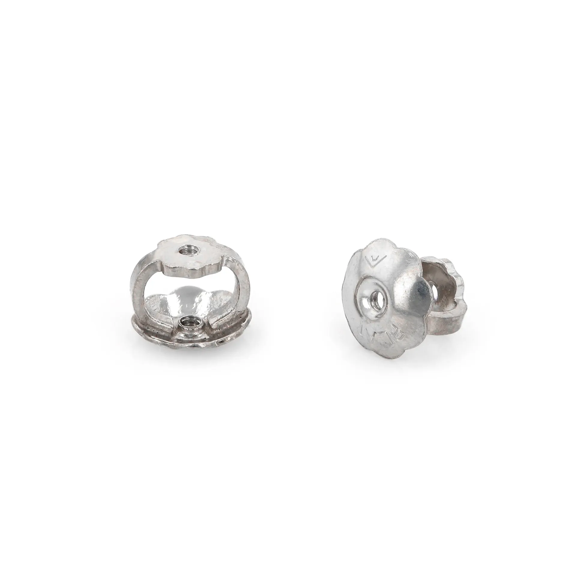 1.62tw Round Brilliant Diamond Platinum Stud Earrings