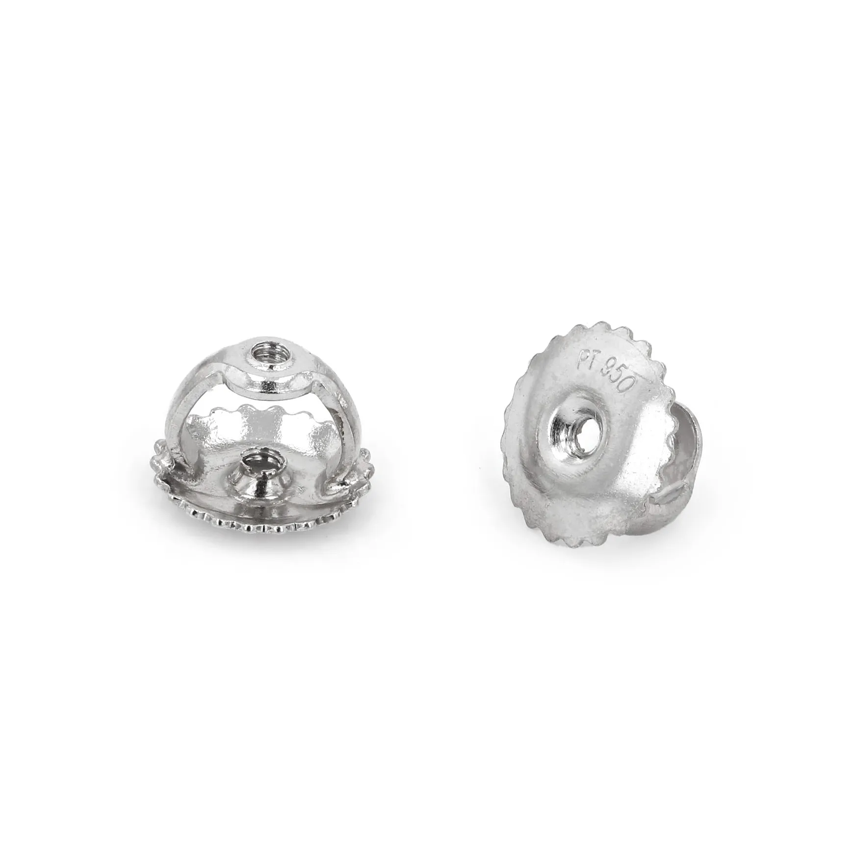 4.01tw Round Diamond Stud Earrings