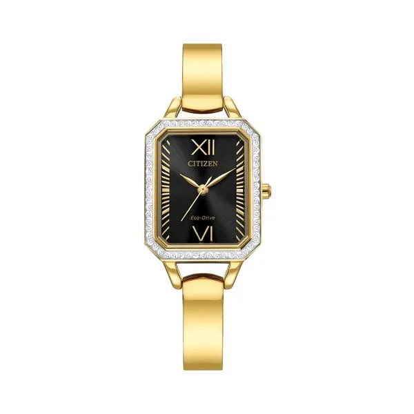 Citizen Eco-Drive Silhouette Crystal Watch La Mine d'Or Moncton, NB