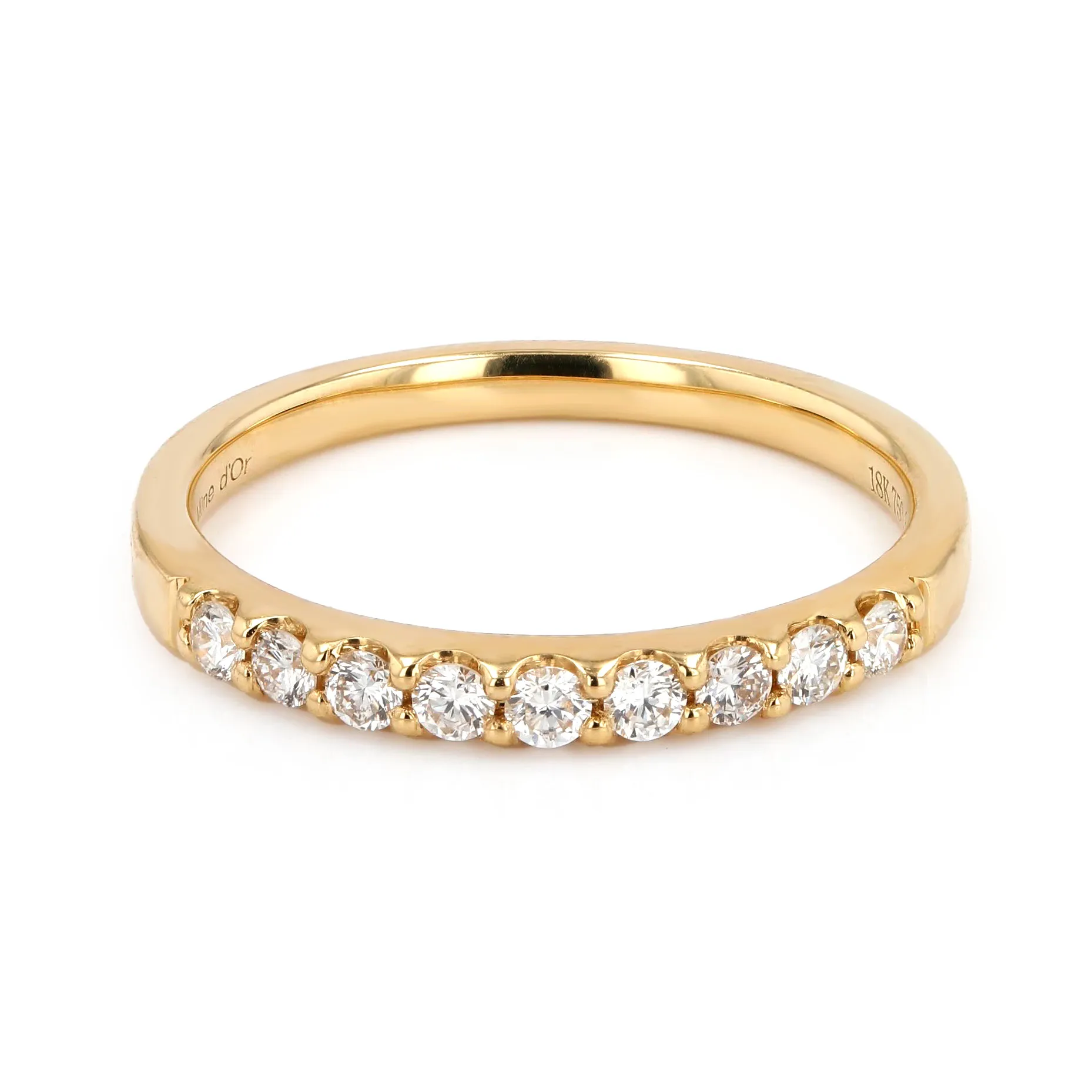 0.25tw Embrace Diamond Wedding Band La Mine d'Or Moncton, NB