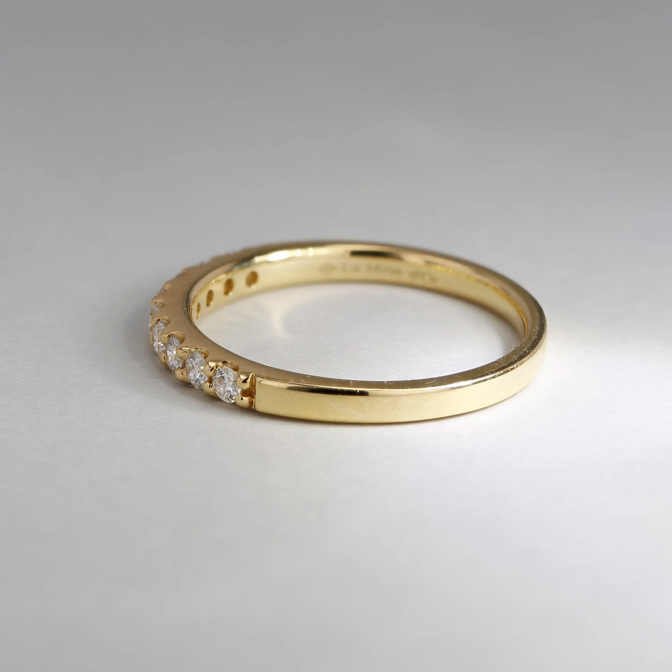 0.25tw Embrace Diamond Wedding Band Image 5 La Mine d'Or Moncton, NB
