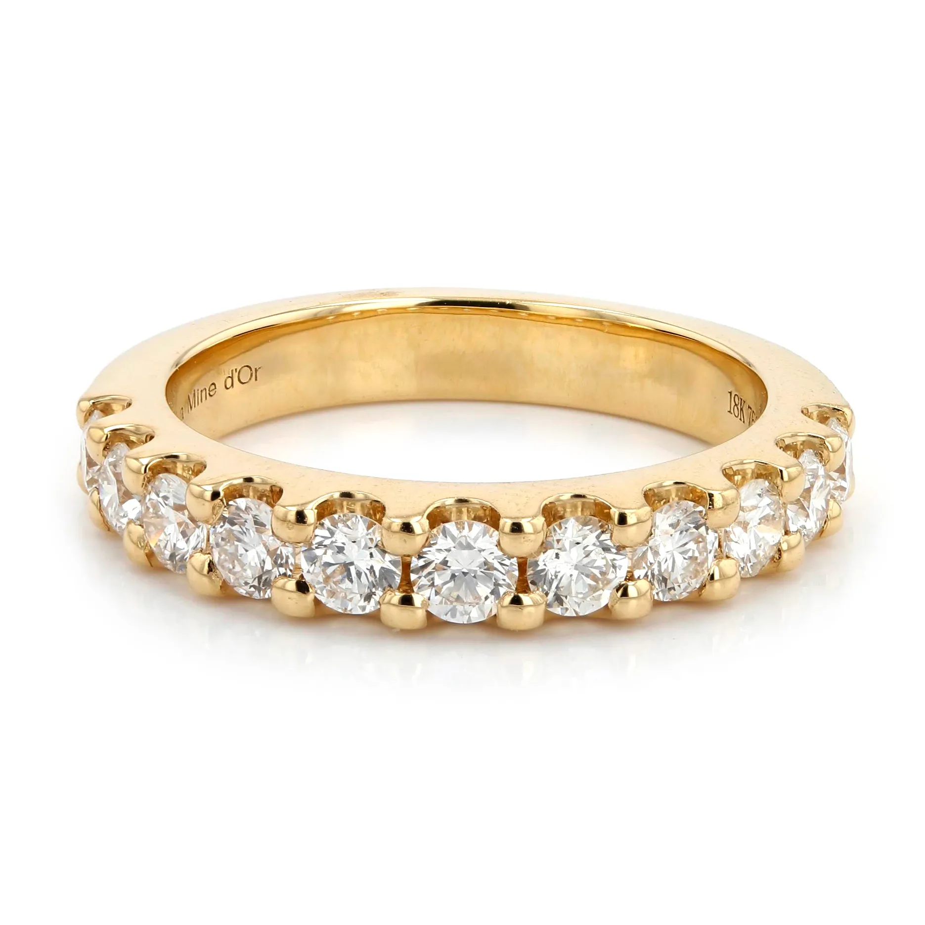 1.00tw Embrace Diamond Wedding Band La Mine d'Or Moncton, NB