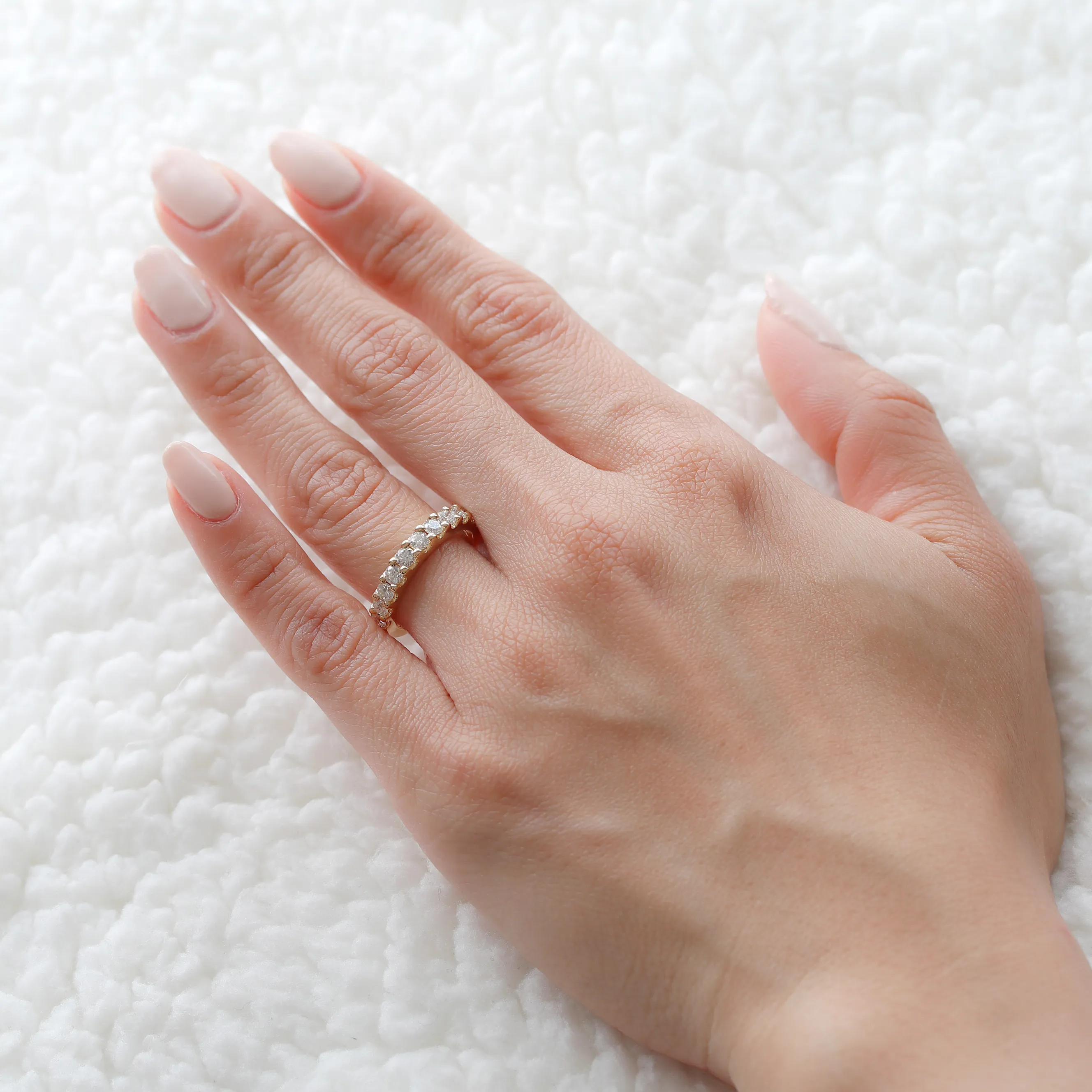 1.00tw Embrace Diamond Wedding Band Image 4 La Mine d'Or Moncton, NB