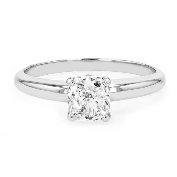 1.00ct Prive Cushion Diamond Solitaire Engagement Ring La Mine d'Or Moncton, NB