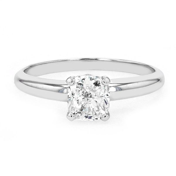 1.00ct Prive Cushion Diamond Solitaire Engagement Ring La Mine d'Or Moncton, NB