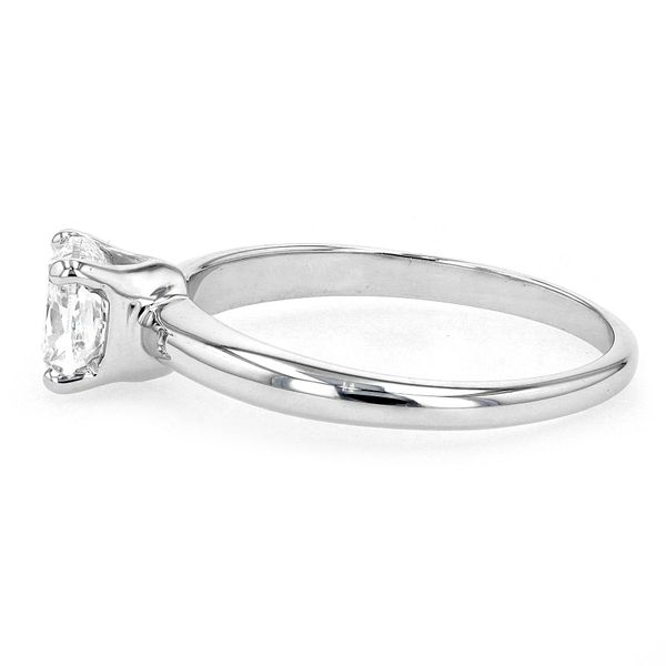 1.00ct Prive Cushion Diamond Solitaire Engagement Ring Image 2 La Mine d'Or Moncton, NB