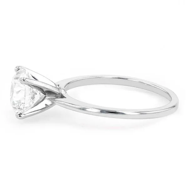 2.00ct Prive Round Diamond Solitaire Engagement Ring Image 2 La Mine d'Or Moncton, NB