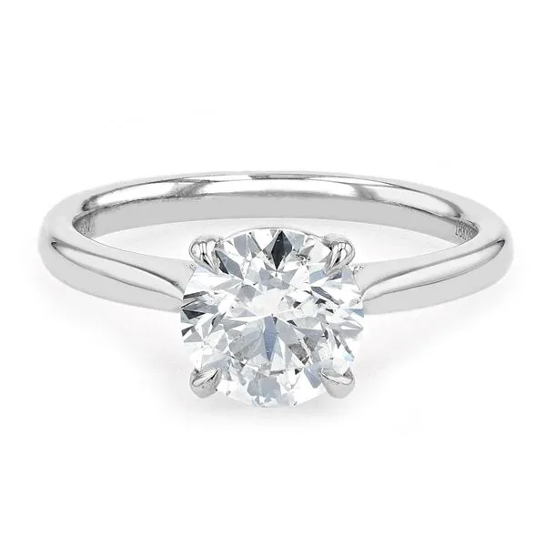 1.61ct Prive Round Diamond Solitaire Engagement Ring La Mine d'Or Moncton, NB