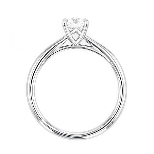 0.70ct De Beers Forevermark Round Diamond Solitaire Engagement Ring Image 3 La Mine d'Or Moncton, NB