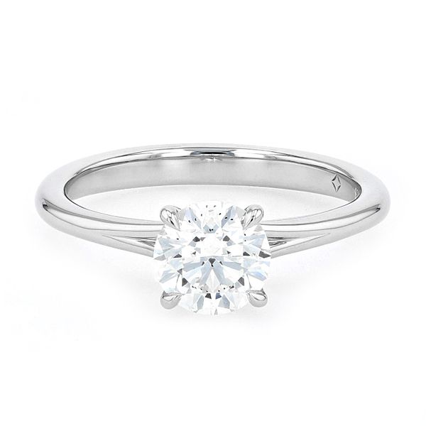 1.00ct De Beers Forevermark Round Diamond Solitaire Engagement Ring La Mine d'Or Moncton, NB