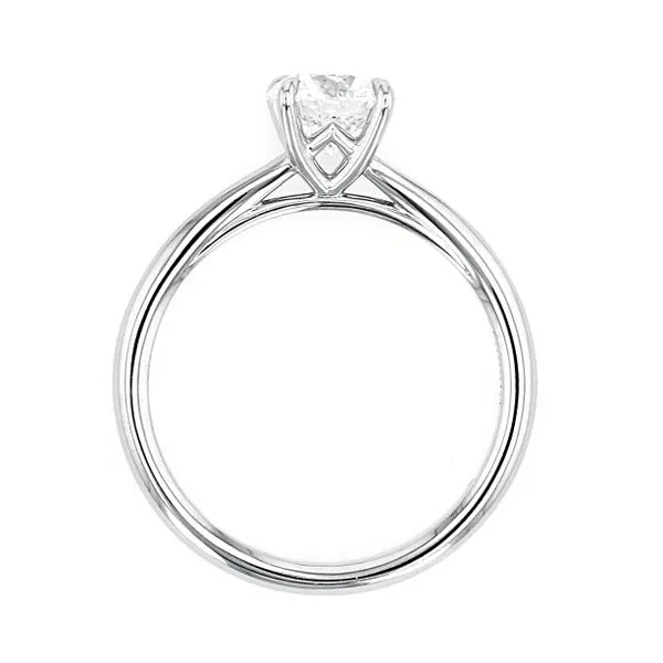 1.00ct De Beers Forevermark Round Diamond Solitaire Engagement Ring Image 3 La Mine d'Or Moncton, NB
