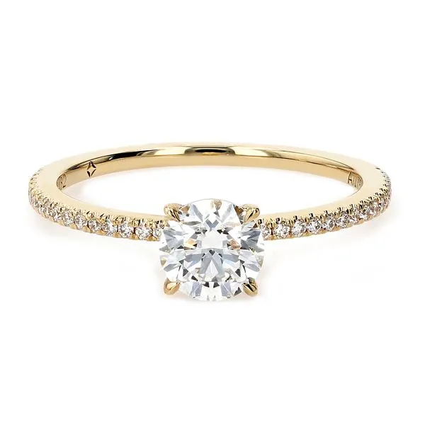 0.65tw De Beers Forevermark Icon Diamond Engagement Ring La Mine d'Or Moncton, NB