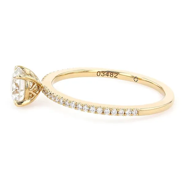 0.65tw De Beers Forevermark Icon Diamond Engagement Ring Image 2 La Mine d'Or Moncton, NB