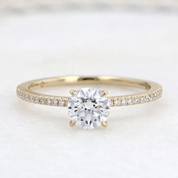 0.65tw De Beers Forevermark Icon Diamond Engagement Ring Image 3 La Mine d'Or Moncton, NB