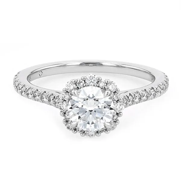1.04tw De Beers Forevermark Round Diamond Engagement Ring La Mine d'Or Moncton, NB