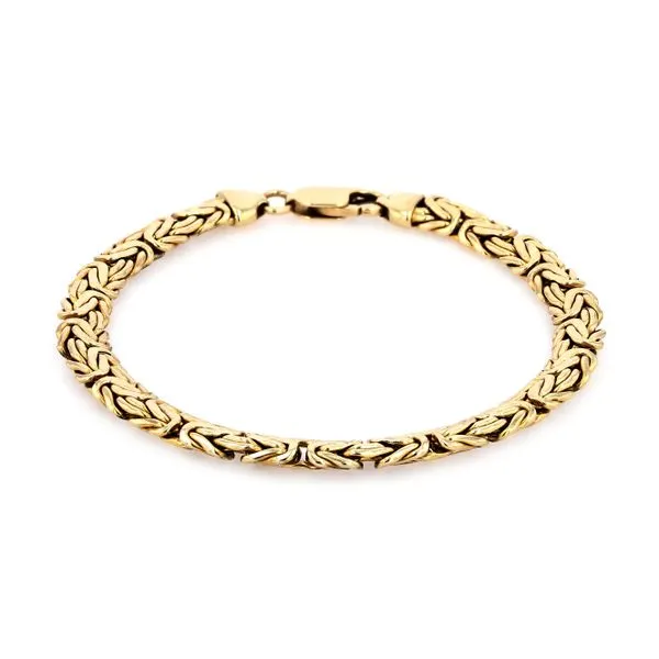 Estate 14kt Yellow Gold Fancy Bracelet La Mine d'Or Moncton, NB