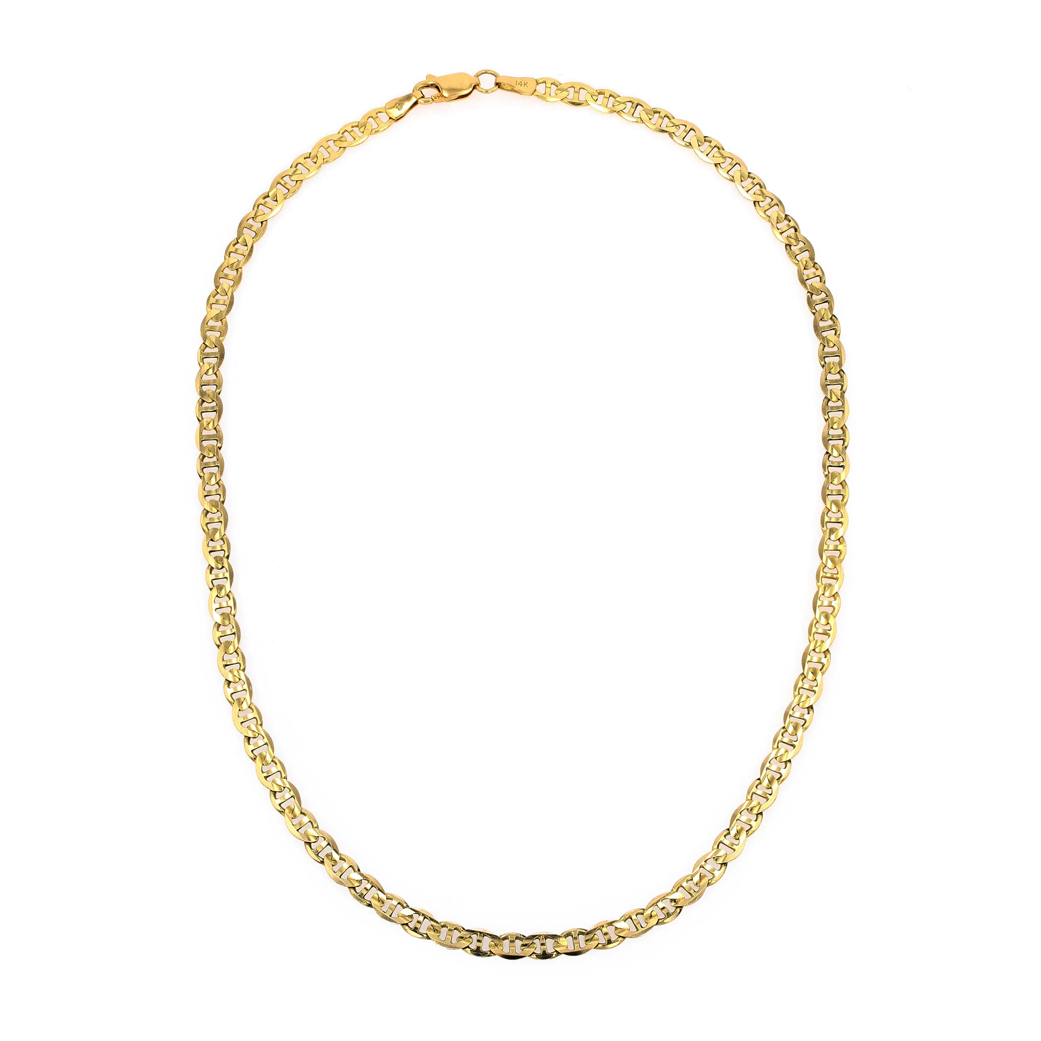 Estate 14kt Yellow Gold Anchor Chain La Mine d'Or Moncton, NB