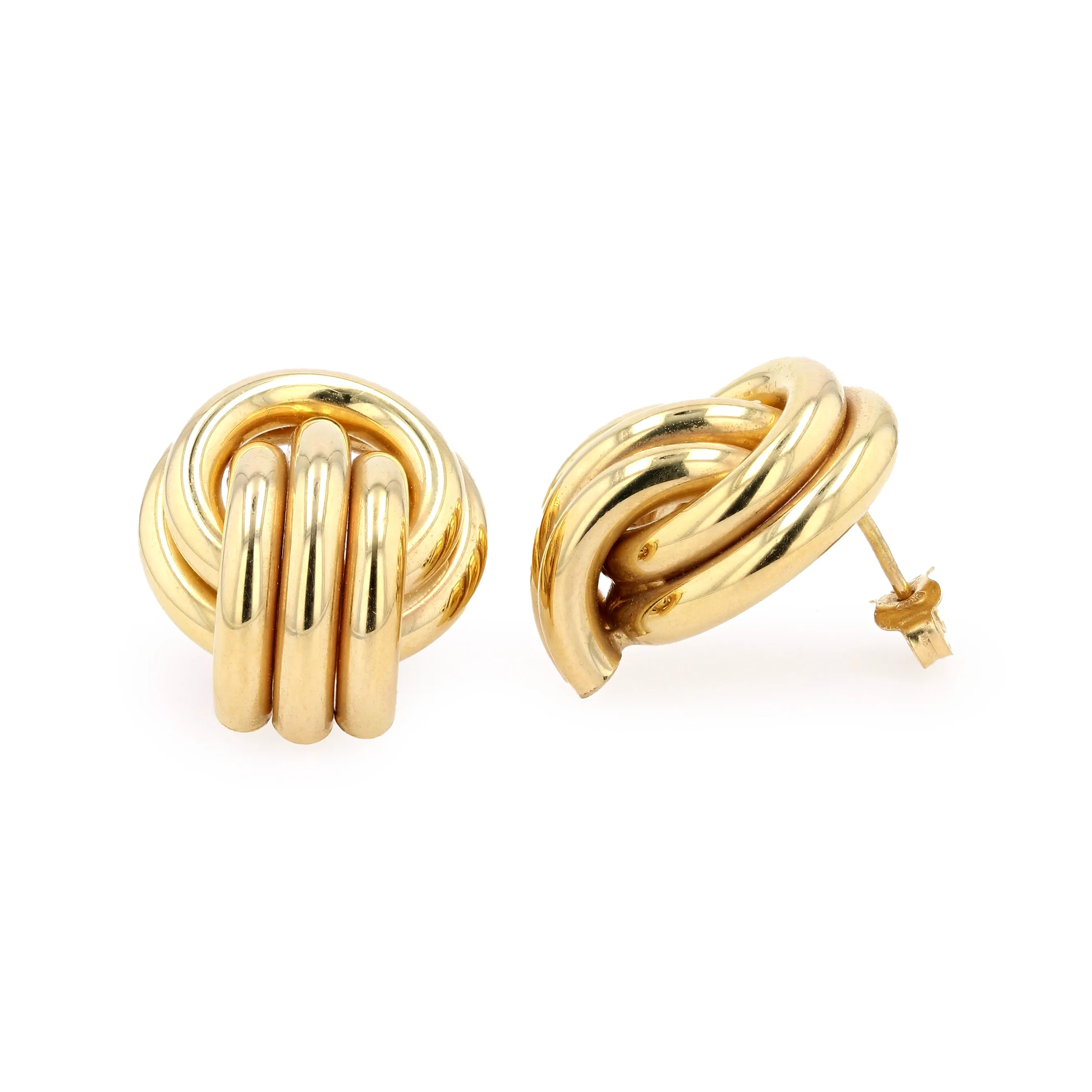 Estate 14kt Yellow Gold Earrings La Mine d'Or Moncton, NB