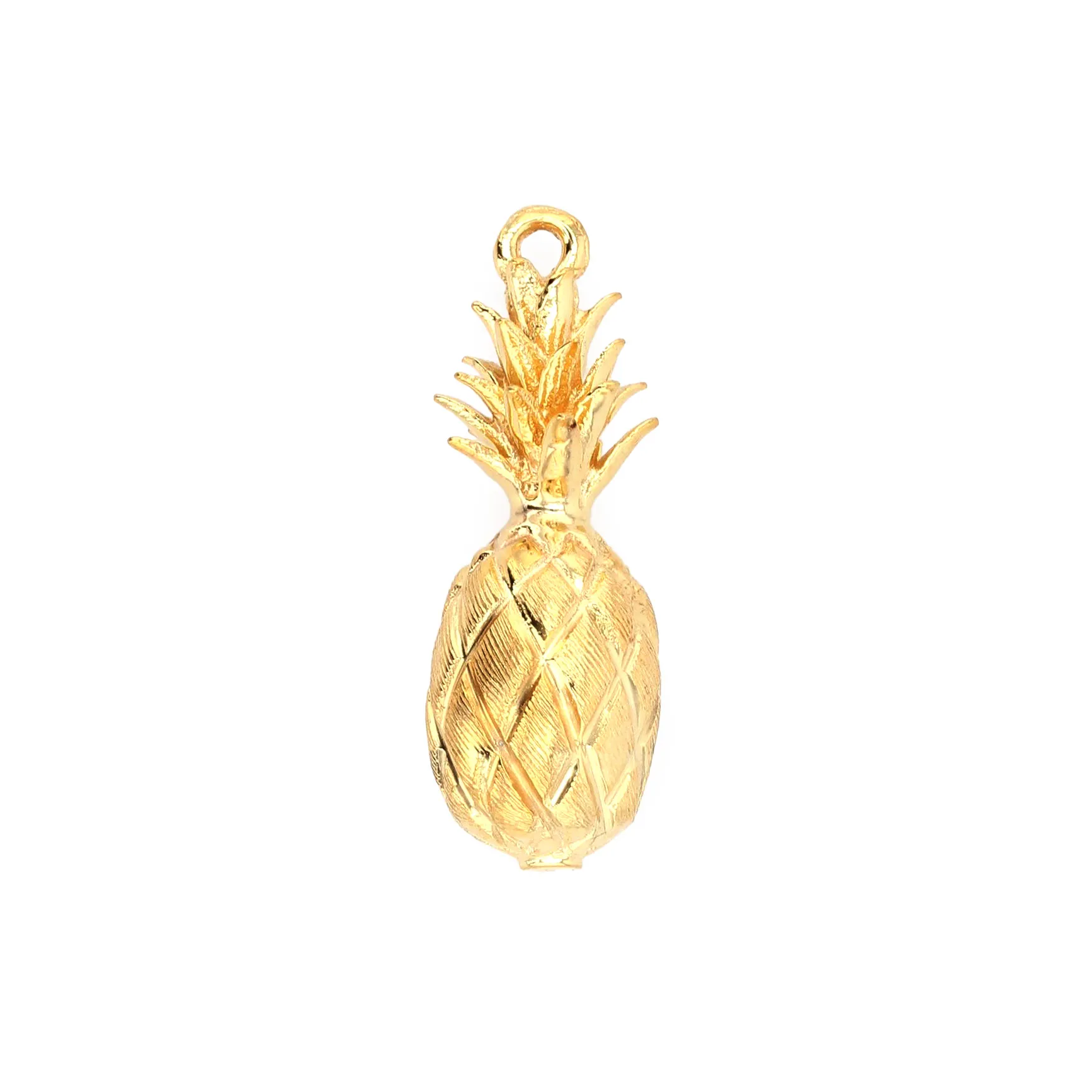 Estate 14kt Yellow Gold Pineapple Pendant La Mine d'Or Moncton, NB
