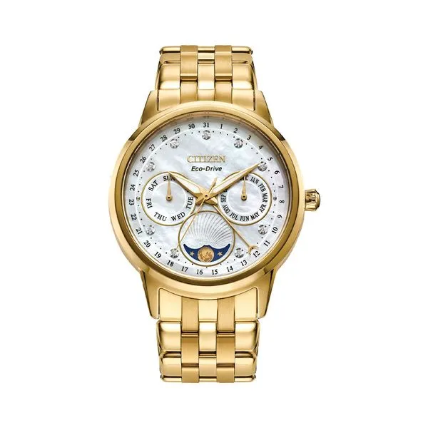 Citizen Eco-Drive Calendrier Watch Diamond Dial La Mine d'Or Moncton, NB