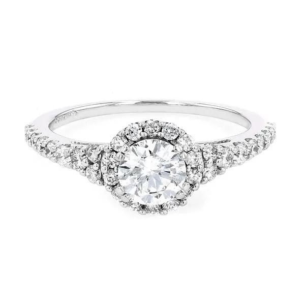 0.94tw UTwo Halo Canadian Diamond Engagement Ring La Mine d'Or Moncton, NB
