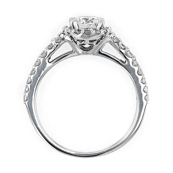 0.94tw UTwo Halo Canadian Diamond Engagement Ring Image 3 La Mine d'Or Moncton, NB