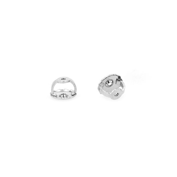 0.50tw Forevermark Black Label Cushion Stud Earrings Image 2 La Mine d'Or Moncton, NB