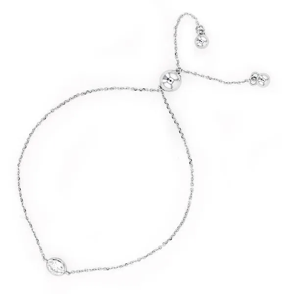 0.38tw Forevemark Black Label Oval Bezel Set Diamond Bracelet La Mine d'Or Moncton, NB