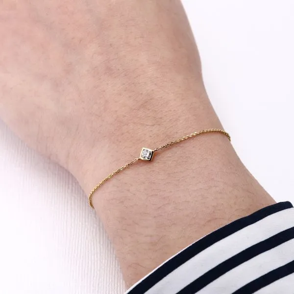 0.20ct De Beers Forevermark Black Label Cushion Diamond Bracelet Image 4 La Mine d'Or Moncton, NB