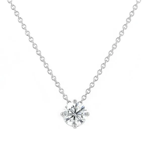0.78ct De Beers Forevermark Round Diamond Pendant La Mine d'Or Moncton, NB