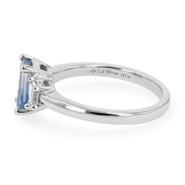 1.50tw Sapphire & Diamonds Trinity Fashion Ring Image 2 La Mine d'Or Moncton, NB