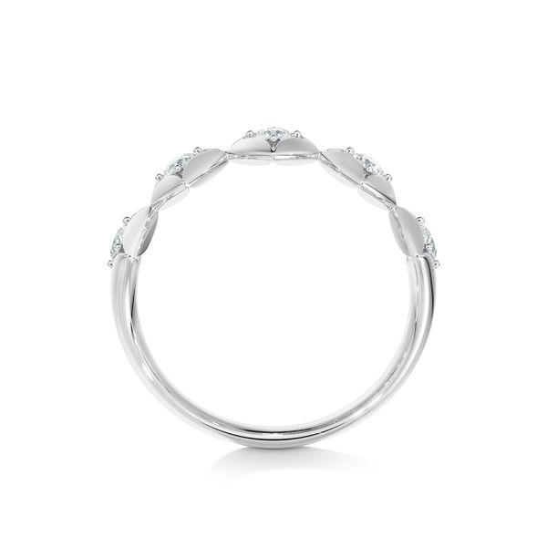 0.42tw De Beers Forevermark Icon Band Image 2 La Mine d'Or Moncton, NB
