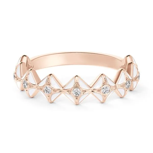 0.10tw De Beers Forevermark White Icon Band La Mine d'Or Moncton, NB