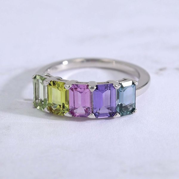 2.98tw Sapphire Rainbow Fashion Ring Image 3 La Mine d'Or Moncton, NB