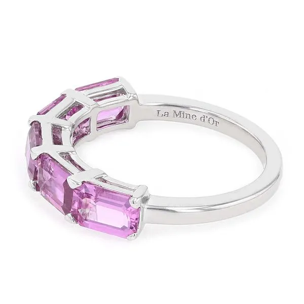 3.00tw Pink Sapphire Fashion Ring Image 2 La Mine d'Or Moncton, NB