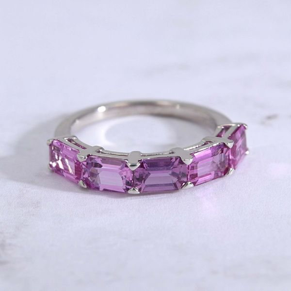 3.00tw Pink Sapphire Fashion Ring Image 3 La Mine d'Or Moncton, NB