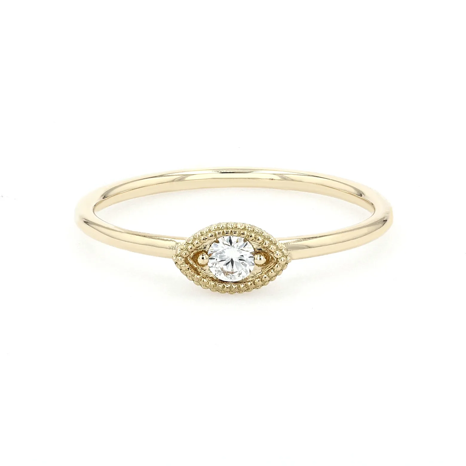 0.08ct Forevermark Stackable Diamond Ring La Mine d'Or Moncton, NB