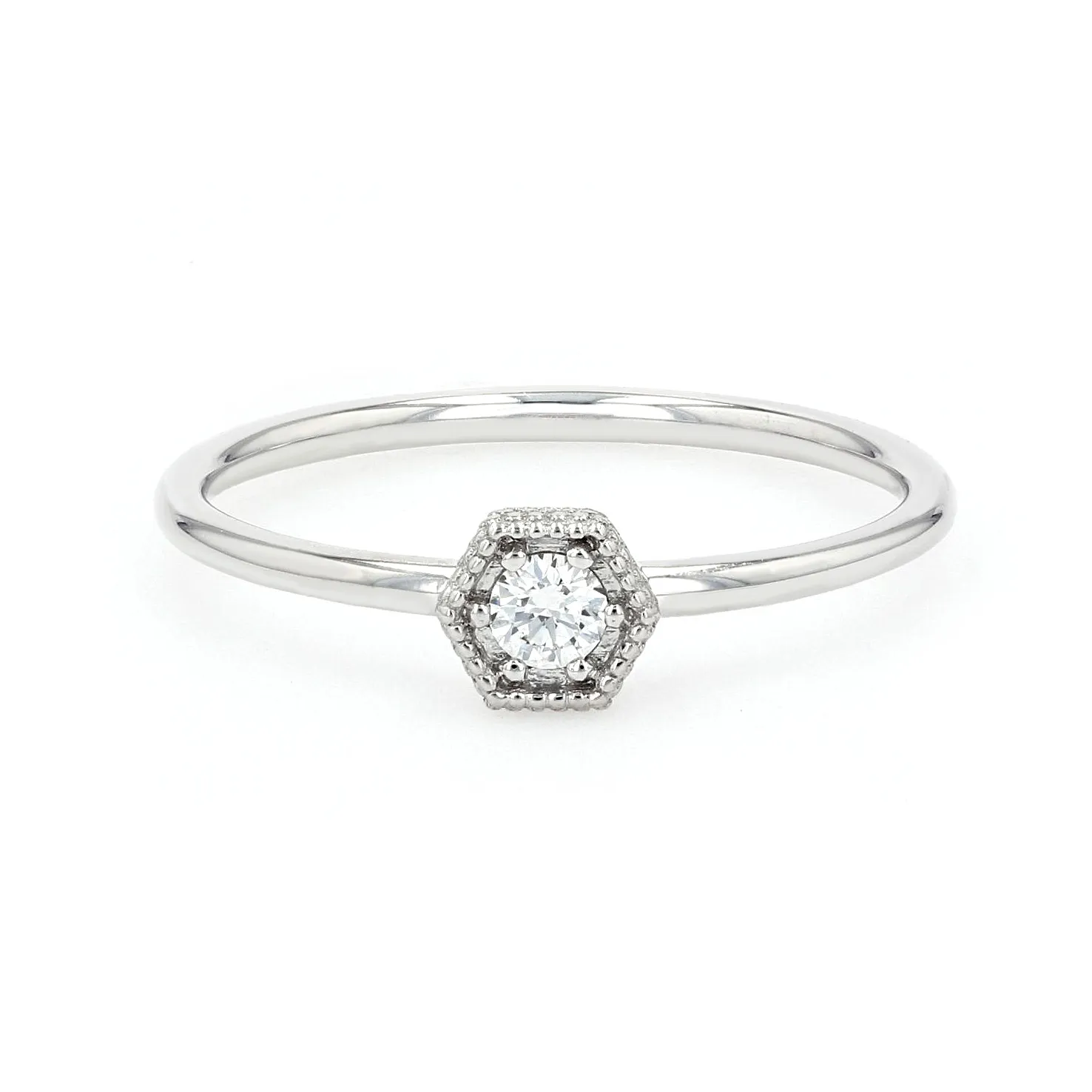 0.09ct Forevermark Stackable Diamond Ring La Mine d'Or Moncton, NB